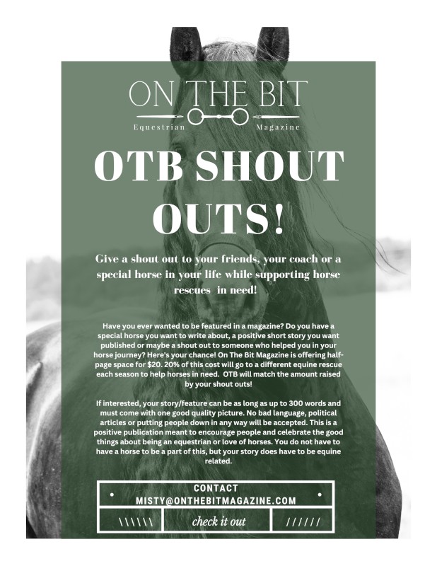 OTB Shoutouts!
